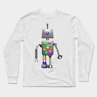 Bobby Buttonzzz Long Sleeve T-Shirt